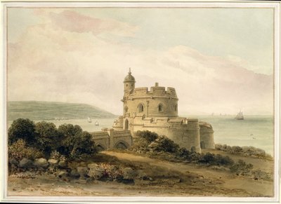 St. Mawes Castle, Cornwall by John Chessell Buckler